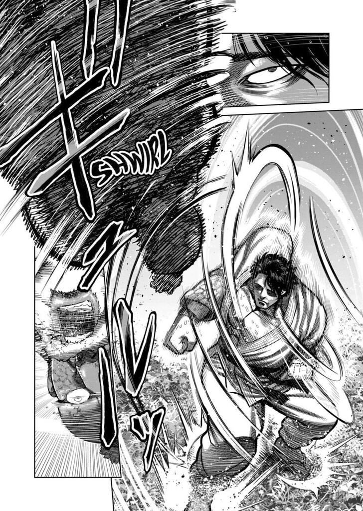 Kengan Omega Chapter 357 24 Kengan Omega Chapter 357 image 08